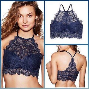 Victoria's Secret pink high neck bralette